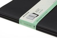 Moleskine Musik Cahier, 3er Set, Kartoneinband