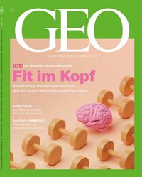 Produktbild: GEO 07/2025 - Fit im Kopf