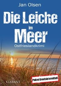 Produktbild: Die Leiche im Meer. Ostfrieslandkrimi