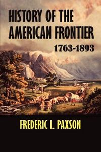 Produktbild: History of the American Frontier 1763-1893