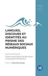 Produktbild: Langues, discours et identités au prisme des réseaux sociaux numériques