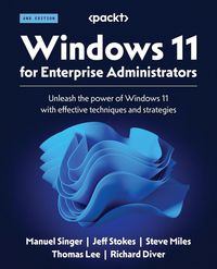 Produktbild: Windows 11 for Enterprise Administrators - Second Edition