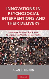 Produktbild: Innovations in Psychosocial Interventions and Their Delivery