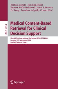 Produktbild: Medical Content-Based Retrieval for Clinical Decision Support