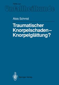 Bild vom Artikel Traumatischer Knorpelschaden — Knorpelglättung? vom Autor Alois Schmid