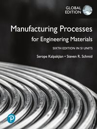 Produktbild: Manufacturing Processes for Engineering Materials in SI Units