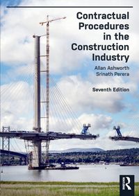 Produktbild: Contractual Procedures in the Construction Industry