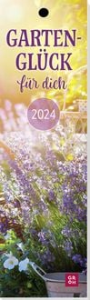 Bild vom Artikel Lesezeichenkalender 2024: Gartenglück für dich vom Autor Groh Verlag