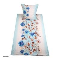 Produktbild: HTI-Living Bettw&auml;sche 2-teiliges Set 135 x 200 G&auml;nsebl&uuml;mchen