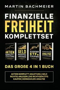 Produktbild: Finanzielle Freiheit Komplettset - Das gro&szlig;e 4 in 1 Buch