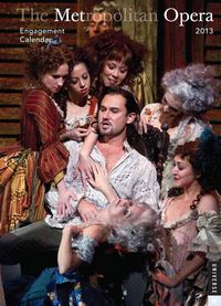 Produktbild: The Metropolitan Opera Engagement Calendar