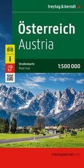 Produktbild: freytag & berndt Stra&szlig;enkarte &Ouml;sterreich 1:500.000