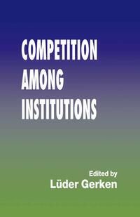 Produktbild: Competition among Institutions