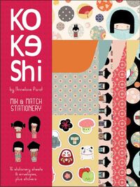 Produktbild: Kokeshi Mix & Match Stationery