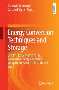 Produktbild: Energy Conversion Techniques and Storage