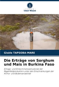 Produktbild: Die Ertr&auml;ge von Sorghum und Mais in Burkina Faso