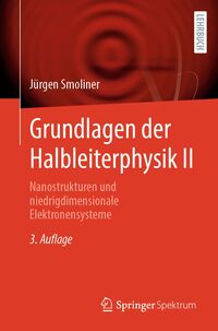 Produktbild: Grundlagen der Halbleiterphysik II
