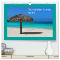 Produktbild: Die sch&ouml;nsten Str&auml;nde Karibik (hochwertiger Premium Wandkalender 2027 DIN A2 quer), Kunstdruck in Hochglanz