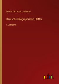 Produktbild: Deutsche Geographische Bl&auml;tter