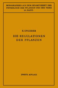 Produktbild: Die Regulationen der Pflanzen