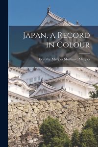 Produktbild: Japan, a Record in Colour