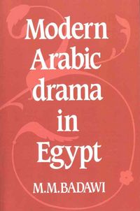 Produktbild: Modern Arabic Drama in Egypt