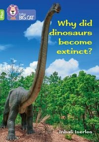 Produktbild: Why did dinosaurs become extinct?