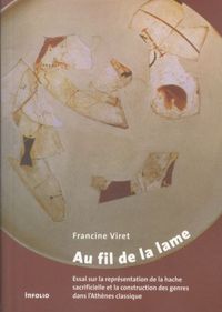 Produktbild: Au fil de la lame. Essai sur la repr&eacute;sentation de la hache