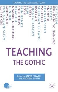 Produktbild: Teaching the Gothic