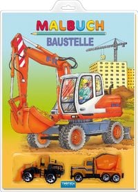 Bild vom Artikel Malbuch Baustelle vom Autor 