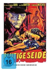Produktbild: Blutige Seide - Uncut/Mediabook (+ DVD)