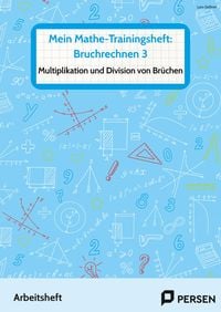 Produktbild: Mein Mathe-Trainingsheft: Bruchrechnen 3