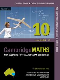 Produktbild: Goodman, J: Cambridge Mathematics NSW Syllabus for the Austr