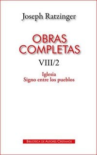 Produktbild: Obras completas de Joseph Ratzinger : Iglesia : signo entre los pueblos
