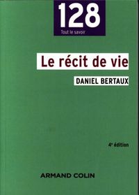 Produktbild: Le r&eacute;cit de vie
