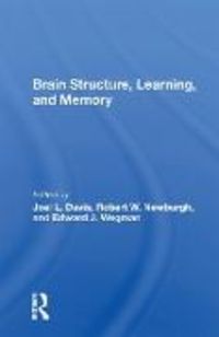 Produktbild: Davis, J: Brain Structure, Learning, And Memory
