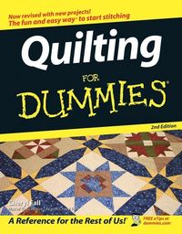 Produktbild: Quilting For Dummies