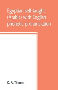 Produktbild: Egyptian self-taught (Arabic) with English phonetic pronunciation