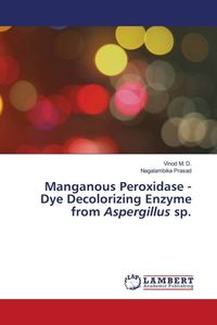 Produktbild: Manganous Peroxidase - Dye Decolorizing Enzyme from Aspergillus sp.