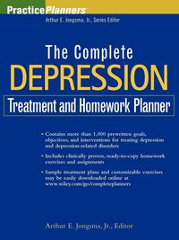 Produktbild: The Complete Depression Treatment and Homework Planner