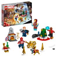 Bild vom Artikel LEGO Marvel 76267 Avengers Adventskalender 2023 mit Superhelden-Figuren vom Autor 
