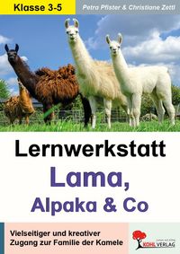 Produktbild: Lernwerkstatt Lama, Alpaka und Co