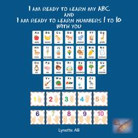 Produktbild: I Am Ready to Learn My Abc and I Am Ready to Learn Numbers 1 to 10 with You
