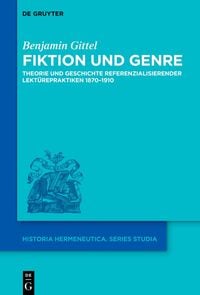 Produktbild: Fiktion und Genre