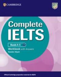 Produktbild: Complete IELTS Bands 4-5 Workbook with Answers
