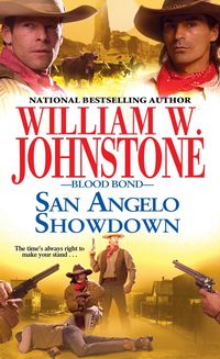 Bild vom Artikel San Angelo Showdown vom Autor William W. Johnstone with J. a. Johnston