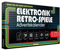 Produktbild: FRANZIS 67150 - Elektronik Retro Spiele Adventskalender