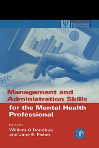 Produktbild: Management and Administration Skills for the Mental Health Professional