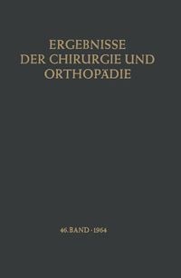 Produktbild: Ergebnisse der Chirurgie und Orthop&auml;die