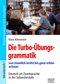 Produktbild: Die Turbo-&Uuml;bungsgrammatik